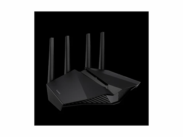 Asus rtax82u ax5400 aimesh wifi router 5ghz 2.4ghz 5.4 gbit/s zwart - afbeelding 3 van  3