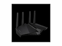 Asus rtax82u ax5400 aimesh wifi router 5ghz 2.4ghz 5.4 gbit/s zwart - afbeelding 3 van  3
