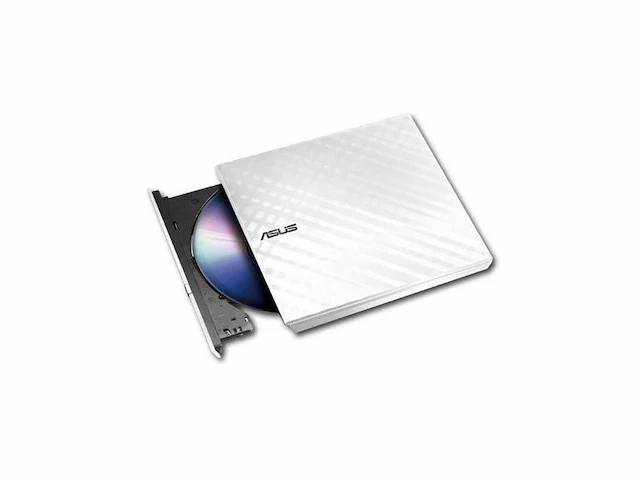 Asus sdrw-08d2s-u lite external slim dvd burner - afbeelding 1 van  3
