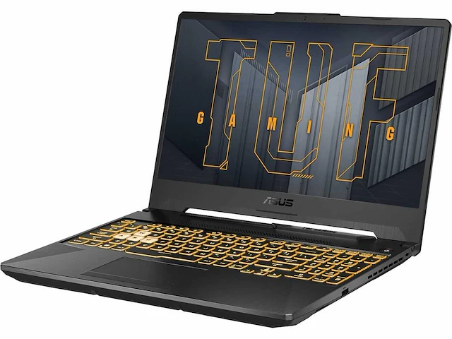 Asus tuf f15 15.6" gaming laptop - afbeelding 1 van  8
