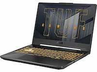 Asus tuf f15 15.6" gaming laptop - afbeelding 1 van  8