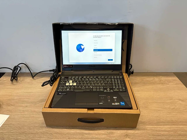 Asus tuf f15 15.6" gaming laptop - afbeelding 2 van  8
