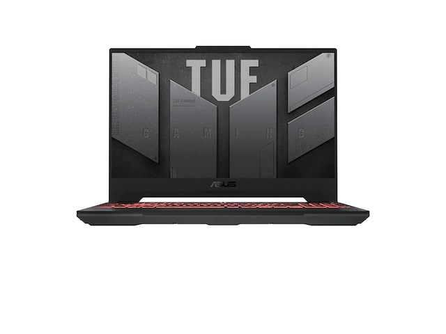 Asus tuf gaming a15 fa507nulp031 laptop amd ryzentm 7 7735hs 396 cm (15.6) full hd 16 gb ddr5sdram 512 gb ssd qwerty grijs - afbeelding 1 van  5