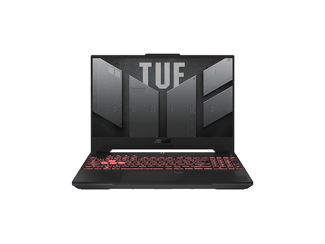 Asus tuf gaming a15 fa507nulp031 laptop amd ryzentm 7 7735hs 396 cm (15.6) full hd 16 gb ddr5sdram 512 gb ssd qwerty grijs - afbeelding 3 van  5