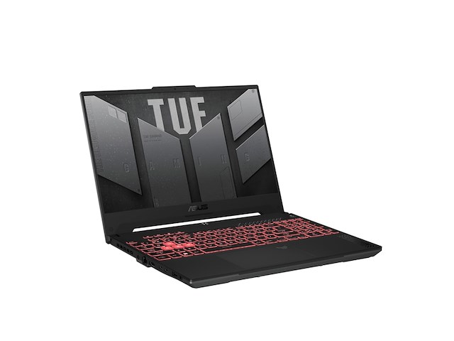 Asus tuf gaming a15 fa507nulp031 laptop amd ryzentm 7 7735hs 396 cm (15.6) full hd 16 gb ddr5sdram 512 gb ssd qwerty grijs - afbeelding 4 van  5