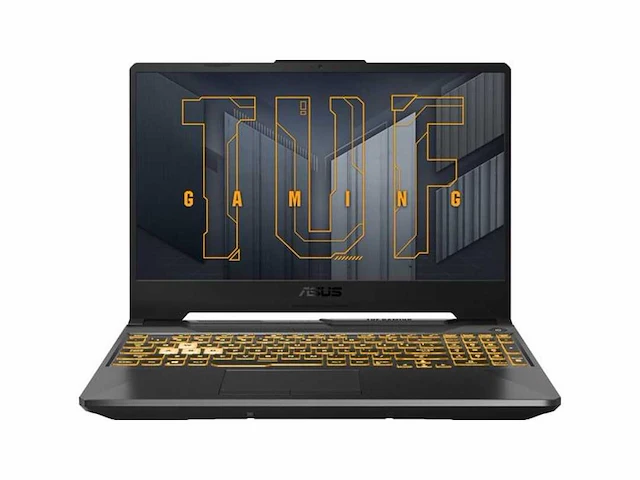 Asus tuf gaming f15 fx506hc - i5 - 512gb - rtx 3050 - windows 11 - afbeelding 1 van  3