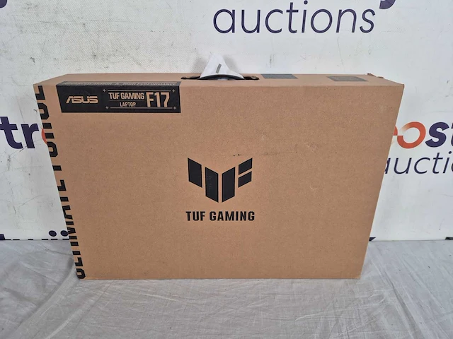 Asus tuf gaming f17 fx707zm-hx011w intel® core™ i7 i7-12700h laptop 43,9 cm (17.3") full hd 16 gb ddr5-sdram 1 tb ssd nvidia geforce rtx 3060 wi-fi 6 (802.11ax) windows 11 home grijs - afbeelding 2 van  3