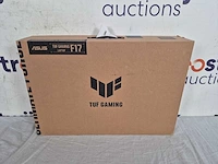 Asus tuf gaming f17 fx707zm-hx011w intel® core™ i7 i7-12700h laptop 43,9 cm (17.3") full hd 16 gb ddr5-sdram 1 tb ssd nvidia geforce rtx 3060 wi-fi 6 (802.11ax) windows 11 home grijs - afbeelding 2 van  3