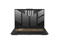 Asus tuf gaming f17 fx707zm-hx011w intel® core™ i7 i7-12700h laptop 43,9 cm (17.3") full hd 16 gb ddr5-sdram 1 tb ssd nvidia geforce rtx 3060 wi-fi 6 (802.11ax) windows 11 home grijs - afbeelding 1 van  3