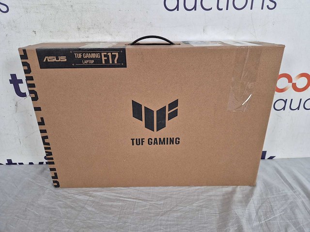 Asus tuf gaming f17 fx707zm-kh083w intel® core™ i7 i7-12700h laptop 43,9 cm (17.3") full hd 16 gb ddr5-sdram 1 tb ssd nvidia geforce rtx 3060 wi-fi 6 (802.11ax) windows 11 home grijs - afbeelding 2 van  4