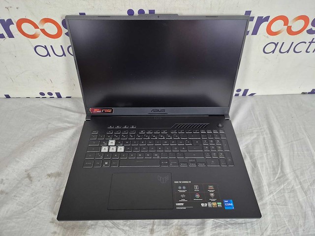 Asus tuf gaming f17 fx707zm-kh083w intel® core™ i7 i7-12700h laptop 43,9 cm (17.3") full hd 16 gb ddr5-sdram 1 tb ssd nvidia geforce rtx 3060 wi-fi 6 (802.11ax) windows 11 home grijs - afbeelding 4 van  4
