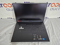 Asus tuf gaming f17 fx707zm-kh083w intel® core™ i7 i7-12700h laptop 43,9 cm (17.3") full hd 16 gb ddr5-sdram 1 tb ssd nvidia geforce rtx 3060 wi-fi 6 (802.11ax) windows 11 home grijs - afbeelding 4 van  4