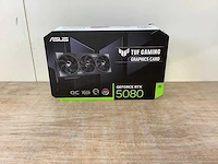 Asus tuf gaming geforce rtx 5080 grafische kaart - afbeelding 2 van  5