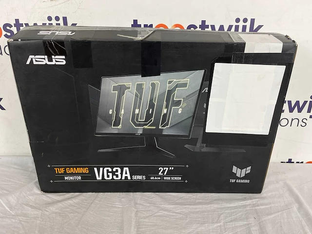 Asus tuf gaming vg279q3a - fhd 180hz gaming monitor - g-sync compatible - 27 inch - afbeelding 2 van  2
