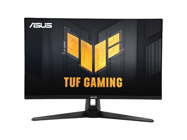 Asus tuf gaming vg27aqa1a - qhd gaming monitor - 144hz (170hz overklokbaar) - 27 inch - afbeelding 1 van  2