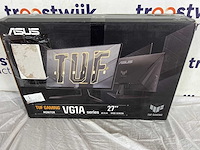 Asus tuf gaming vg27aqa1a - qhd gaming monitor - 144hz (170hz overklokbaar) - 27 inch - afbeelding 2 van  2