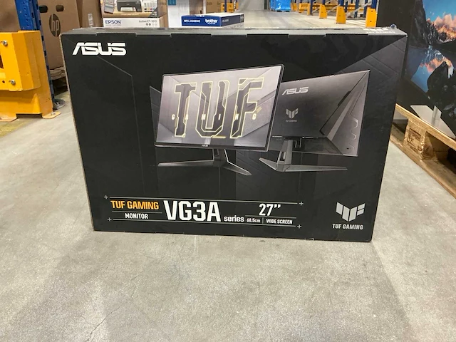 Asus tuf vg3a gaming monitor 27’’ - afbeelding 1 van  2