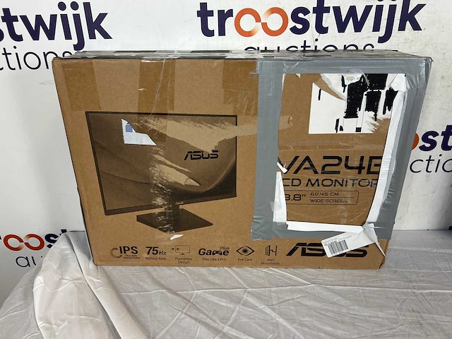 Asus va24ehe monitor - afbeelding 2 van  2