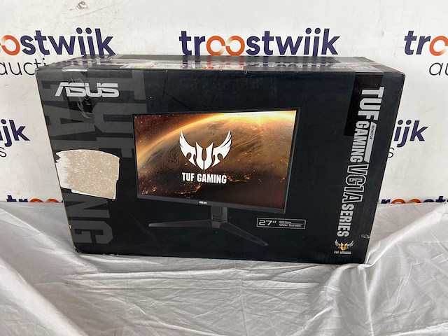 Asus vg27aql1a monitor - afbeelding 2 van  2