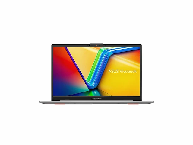 Asus vivobook go 14 e1404fank383w laptop 14 inch qwerty zilver - afbeelding 2 van  4