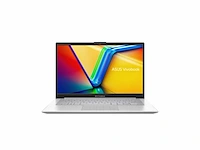 Asus vivobook go 14 e1404fank383w laptop 14 inch qwerty zilver - afbeelding 3 van  4