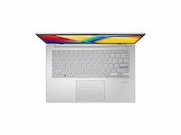 Asus vivobook go 14 e1404fank383w laptop 14 inch qwerty zilver - afbeelding 4 van  4