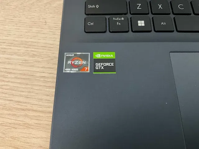 Asus vivobook m6500ih-hn022w (reparatieproduct) - afbeelding 2 van  7