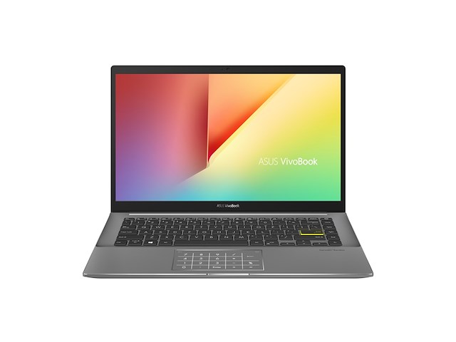 Asus vivobook s14 s433ea-am341t ddr4-sdram notebook 356 cm (14") 1920 x 1080 pixels intel 11de generatie coretm i7 16 gb 1000 gb ssd wi-fi 6 (802.11ax) windows 10 home zwart azerty - afbeelding 1 van  6