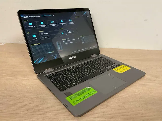Asus vivobook_asuslaptop tp401mar_tp401ma - afbeelding 2 van  8