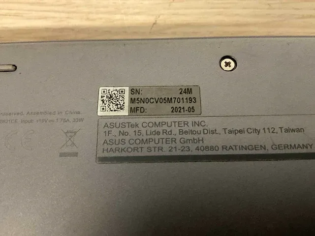 Asus vivobook_asuslaptop tp401mar_tp401ma - afbeelding 8 van  8