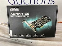 Asus xonar se geluidskaart 5.1 sound