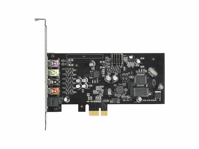 Asus xonar se geluidskaart 5.1 sound - afbeelding 2 van  2