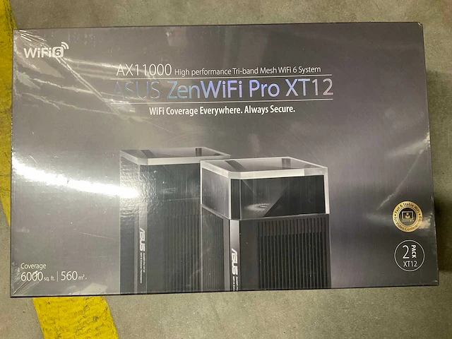 Asus zen wifi pro x12 wifi system - afbeelding 1 van  5