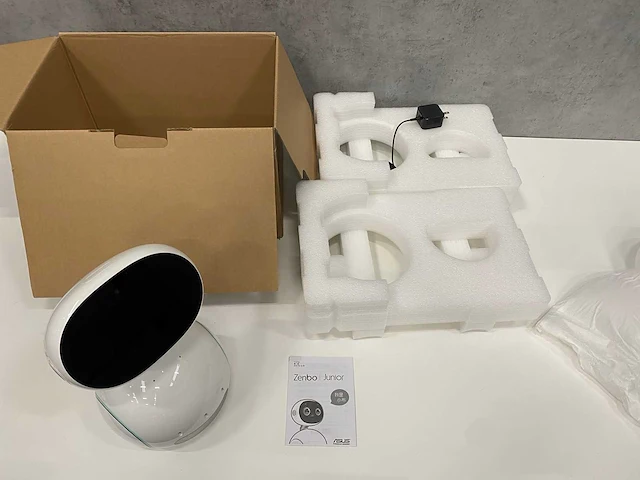 Asus zenbo junior - huisrobot - afbeelding 10 van  10