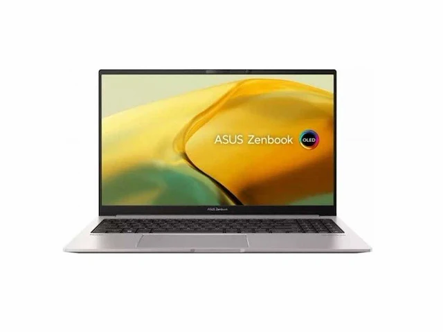 Asus zenbook 15 oled um3504da-ma173w amd ryzen™ 7 7735u laptop 39,6 cm (15.6") 2.8k 32 gb lpddr5-sdram 1 tb ssd wi-fi 6e (802.11ax) windows 11 home duits grijs - afbeelding 1 van  3