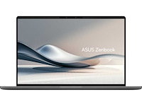 Asus zenbook a14 ux3407qa-qd237w copilot+ pc qualcomm snapdragon x1-26-100 laptop 35,6 cm (14") wuxga 16 gb lpddr5x-sdram 1 tb ssd wi-fi 6e (802.11ax) windows 11 home belgisch grijs - afbeelding 1 van  2