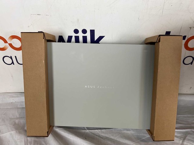 Asus zenbook a14 ux3407qa-qd237w copilot+ pc qualcomm snapdragon x1-26-100 laptop 35,6 cm (14") wuxga 16 gb lpddr5x-sdram 1 tb ssd wi-fi 6e (802.11ax) windows 11 home belgisch grijs - afbeelding 2 van  2