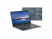 Asus zenbook pc portable 14" fhd (i71165g7 ram 16go ssd 512go windows 10 azerty - afbeelding 1 van  6