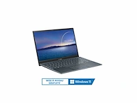 Asus zenbook pc portable 14" fhd (i71165g7 ram 16go ssd 512go windows 10 azerty - afbeelding 2 van  6