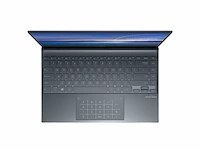 Asus zenbook pc portable 14" fhd (i71165g7 ram 16go ssd 512go windows 10 azerty - afbeelding 4 van  6
