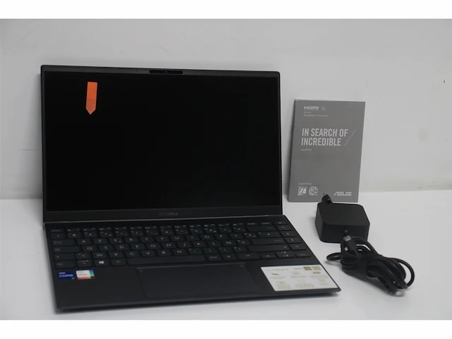 Asus zenbook pc portable 14" fhd (i71165g7 ram 16go ssd 512go windows 10 azerty - afbeelding 5 van  6