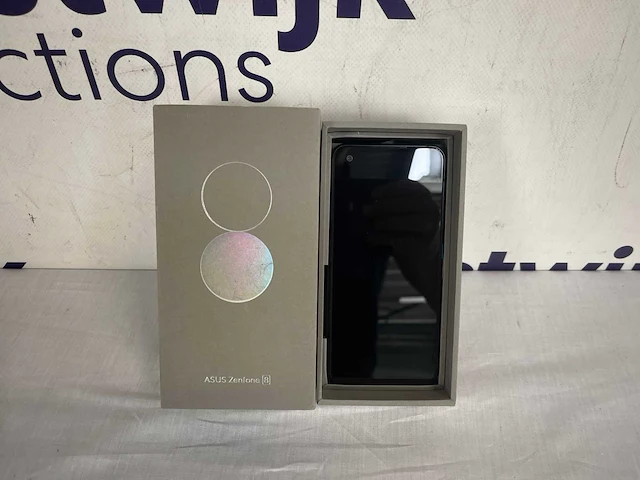 Asus zenfone 8 5g – 128gb – zwart - afbeelding 2 van  2