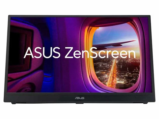 Asus zenscreen mb17ahg - portable gaming monitor - freesync premium - 144hz - kickstand - hdmi-usb c - 17 inch - afbeelding 1 van  3
