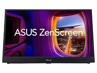 Asus zenscreen mb17ahg - portable gaming monitor - freesync premium - 144hz - kickstand - hdmi-usb c - 17 inch - afbeelding 1 van  3