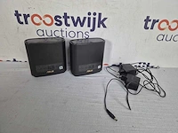 Asus zenwifi ax (xt9) ax7800 - 2 stuks - zwart - afbeelding 2 van  3