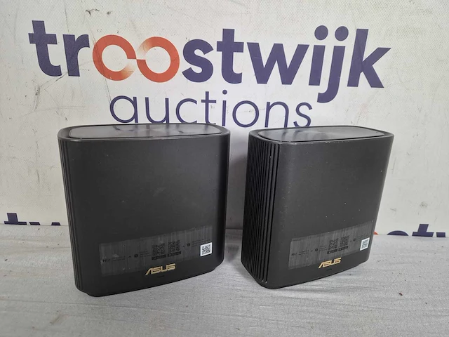 Asus zenwifi ax (xt9) ax7800 - 2 stuks - zwart - afbeelding 3 van  3
