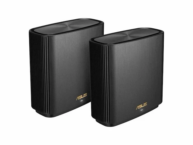 Asus zenwifi ax (xt9) ax7800 - 2 stuks (zwart) - afbeelding 1 van  4