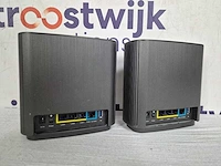Asus zenwifi ax (xt9) ax7800 - 2 stuks (zwart) - afbeelding 3 van  4