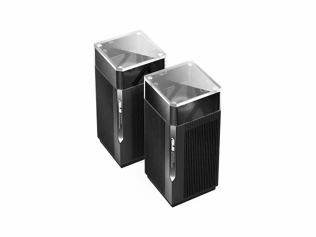 Asus zenwifi pro xt12 - mesh wifi - wifi 6 - 2-pack - afbeelding 1 van  3