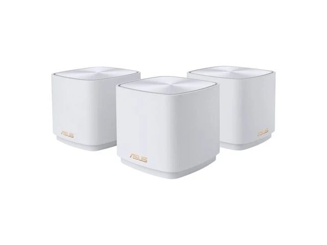 Asus zenwifi xd5 - ax3000 - wit - 3-stuks - let op: uk plug - afbeelding 1 van  3